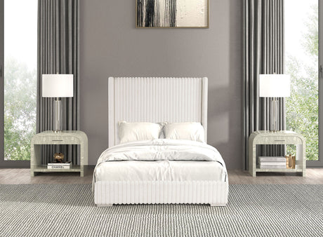 Cadwell White Full Bed by Furniture of America at Eve Furniture