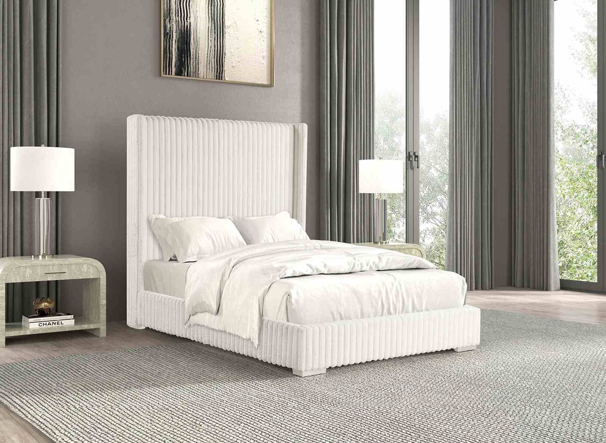 Cadwell White Full Bed