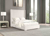 Cadwell White Twin Bed