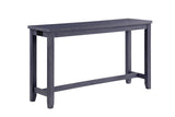 Caerleon Antique Blue/Gray 4 Pc. Counter Ht. Set by Furniture of America at Eve Furniture