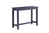 Caerleon Antique Blue/Gray 3 Pc. Counter Ht. Set by Furniture of America at Eve Furniture