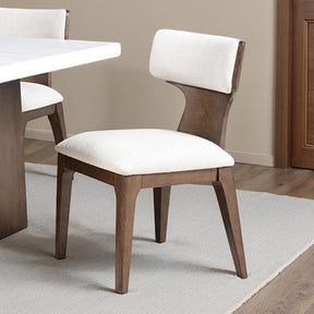 Caerwys Brown Side Chair Set of 2 by Furniture of America at Eve Furniture