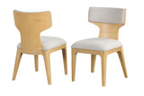 Caerwys Natural 7-Piece Dining Room Set by Furniture of America at Eve Furniture