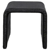 Cahya Black 2-Piece Rattan Coffee and End Table Set by Coaster at Eve Furniture