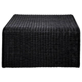 Cahya Black 3-Piece Rattan Coffee and End Table Set by Coaster at Eve Furniture