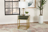 Caine 3-Piece Nesting Table with Marble Top