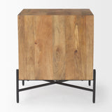 Cairo 22.0L x 22.0W x 26.0H Wood 2 Drawer Accent table by Mercana at Eve Furniture