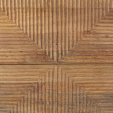 Cairo 22.0L x 22.0W x 26.0H Wood 2 Drawer Accent table by Mercana at Eve Furniture