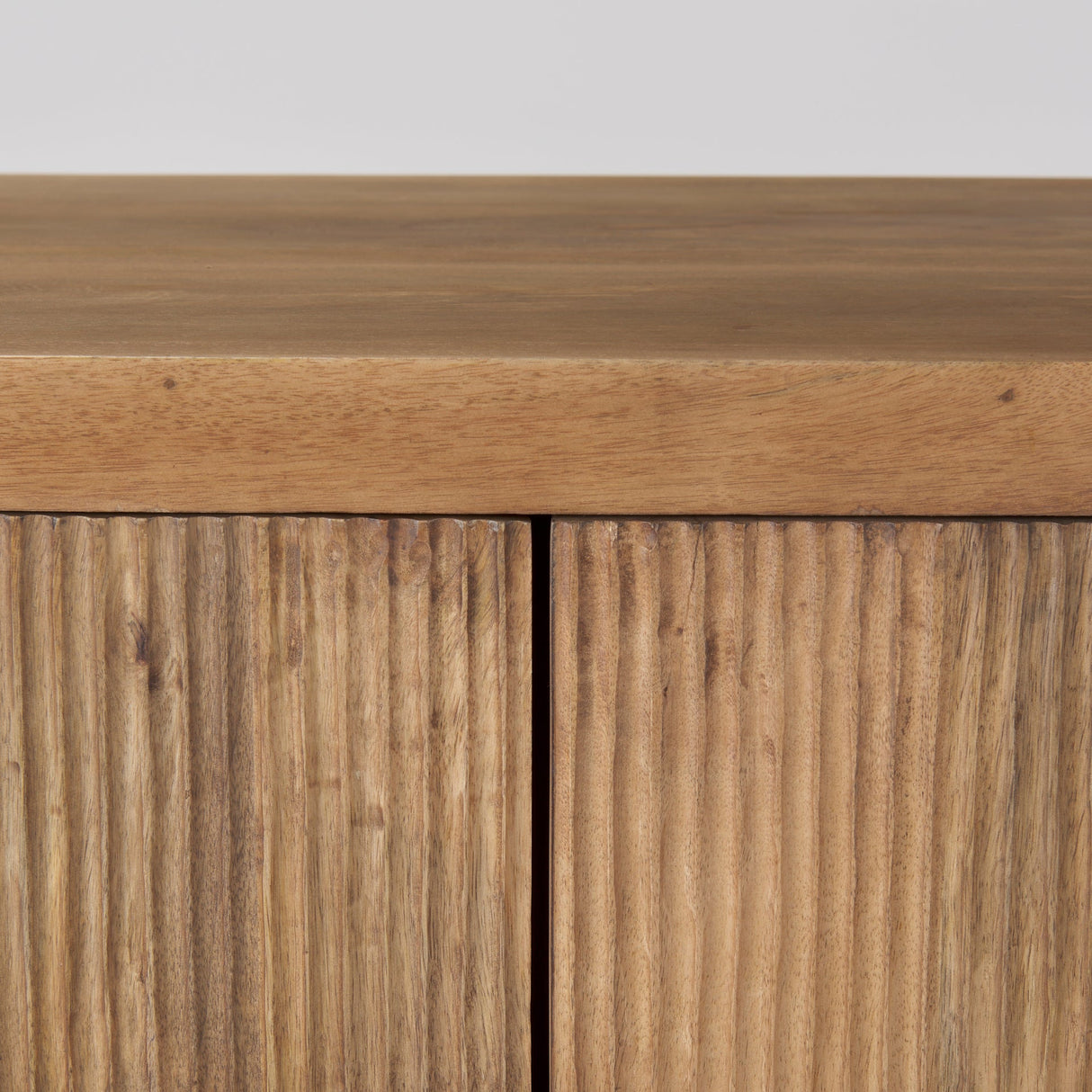 Cairo 36.0L x 19.5W x 36.0H 2 Door Wood and Metal Cabinet by Mercana at Eve Furniture