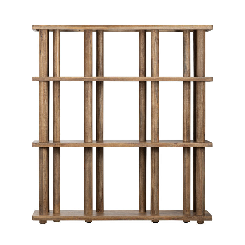 Cairo Brown Bookshelf by Crestview at Eve Furniture