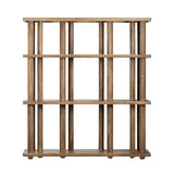 Cairo Brown Bookshelf by Crestview at Eve Furniture