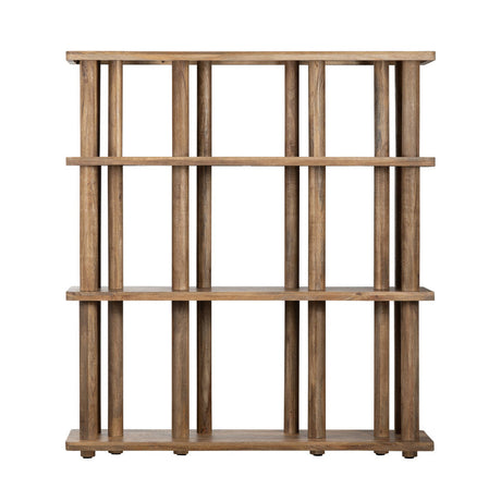 Cairo Brown Bookshelf by Crestview at Eve Furniture