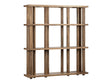 Cairo Brown Bookshelf by Crestview at Eve Furniture