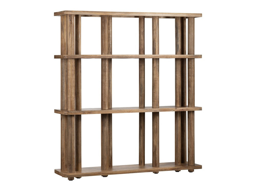 Cairo Brown Bookshelf by Crestview at Eve Furniture