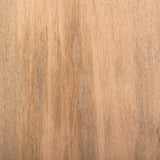 Cairo Brown Solid Wood Black Metal Base 4 Door Cabinet Sideboard by Mercana at Eve Furniture