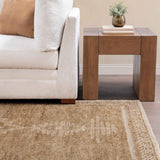 Cairo Desert Brown Hand Knotted Rug by Classic Home at Eve Furniture