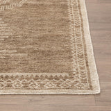 Cairo Desert Brown Hand Knotted Rug by Classic Home at Eve Furniture
