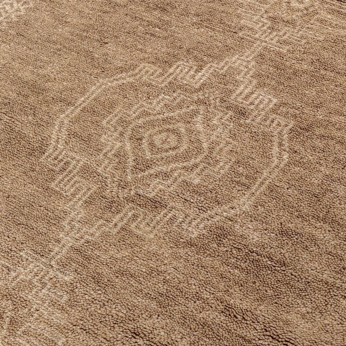 Cairo Desert Brown Hand Knotted Rug by Classic Home at Eve Furniture