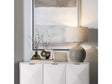 Cairo Grey Table Lamp by Crestview at Eve Furniture