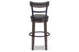 Caitbrook Gray Bar Height Barstool by Ashley at Eve Furniture