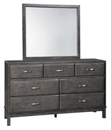 Caitbrook Gray Bedroom Mirror (Mirror Only) by Ashley at Eve Furniture