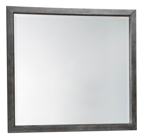 Caitbrook Gray Bedroom Mirror (Mirror Only) by Ashley at Eve Furniture