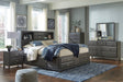 Caitbrook Gray Bookcase Storage Platform Bedroom Set by Ashley at Eve Furniture