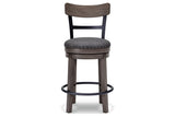 Caitbrook Gray Counter Height Barstool by Ashley at Eve Furniture