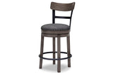 Caitbrook Gray Counter Height Barstool by Ashley at Eve Furniture