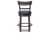 Caitbrook Gray Counter Height Barstool by Ashley at Eve Furniture