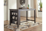 Caitbrook Gray Counter Height Dining Table by Ashley at Eve Furniture