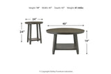 Caitbrook Gray Table by Ashley at Eve Furniture