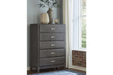 Caitbrook Gray Chest of Drawers by Ashley at Eve Furniture