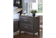 Caitbrook Gray Nightstand by Ashley at Eve Furniture