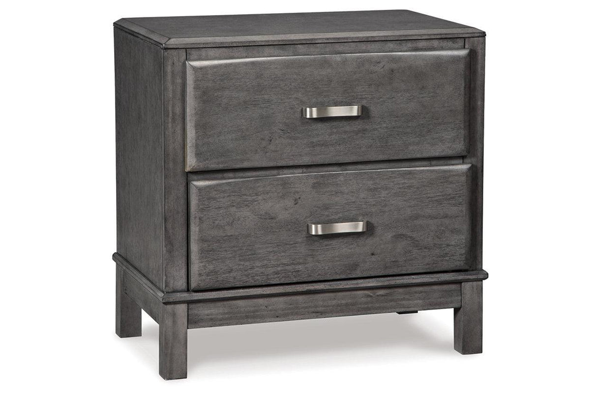 Caitbrook Gray Nightstand by Ashley at Eve Furniture
