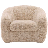 Caitlin Chair, Cream by Dovetail at Eve Furniture