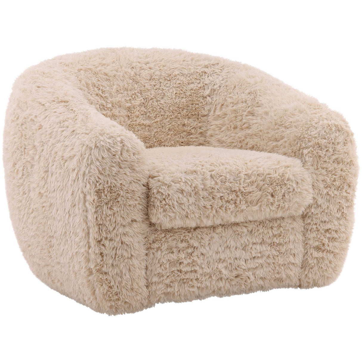Caitlin Chair, Cream by Dovetail at Eve Furniture