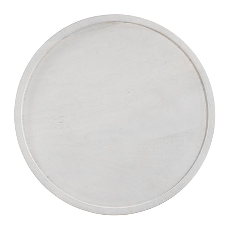 Cala White Side Table by Zuomod at Eve Furniture