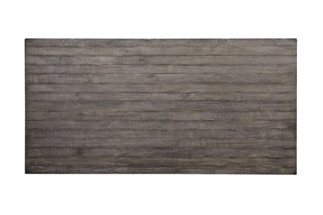 Calabria Antique White/Gray Counter Ht. Table by Furniture of America at Eve Furniture