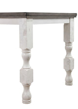 Calabria Antique White/Gray Counter Ht. Table by Furniture of America at Eve Furniture