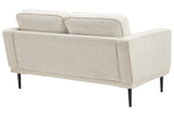 Caladeron Sandstone Loveseat by Ashley at Eve Furniture