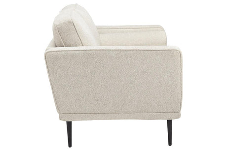 Caladeron Sandstone Loveseat by Ashley at Eve Furniture