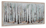 Calbert Multi Wall Art by Ashley at Eve Furniture