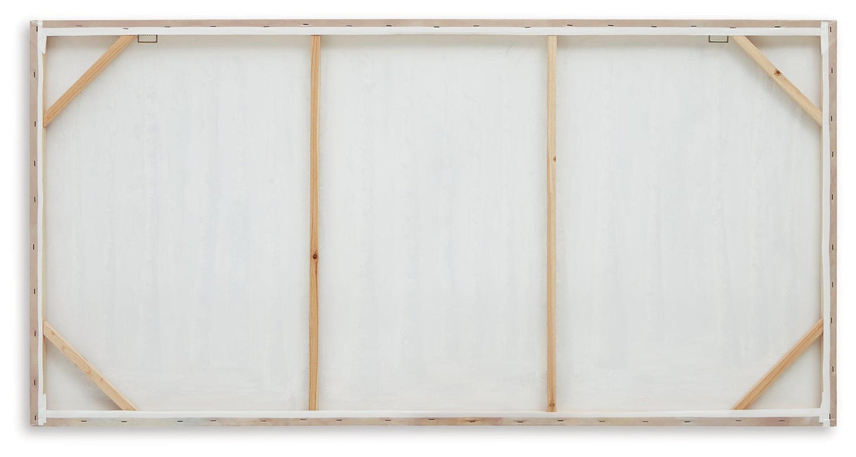 Calbert Multi Wall Art by Ashley at Eve Furniture