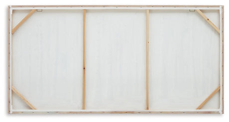 Calbert Multi Wall Art by Ashley at Eve Furniture