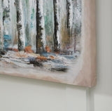 Calbert Multi Wall Art by Ashley at Eve Furniture