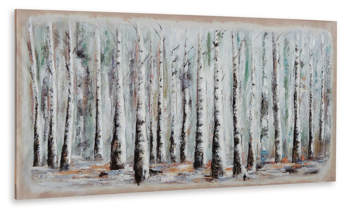 Calbert Multi Wall Art by Ashley at Eve Furniture