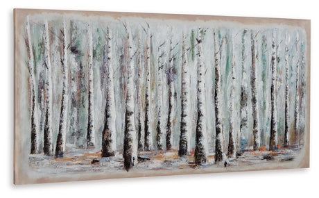 Calbert Multi Wall Art by Ashley at Eve Furniture