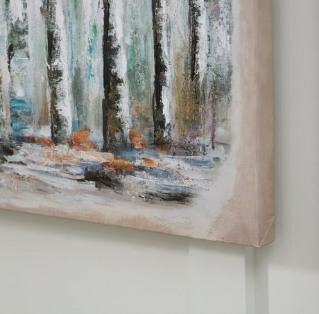 Calbert Multi Wall Art by Ashley at Eve Furniture