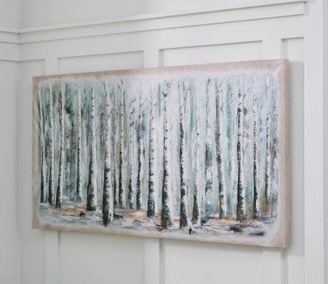 Calbert Multi Wall Art by Ashley at Eve Furniture